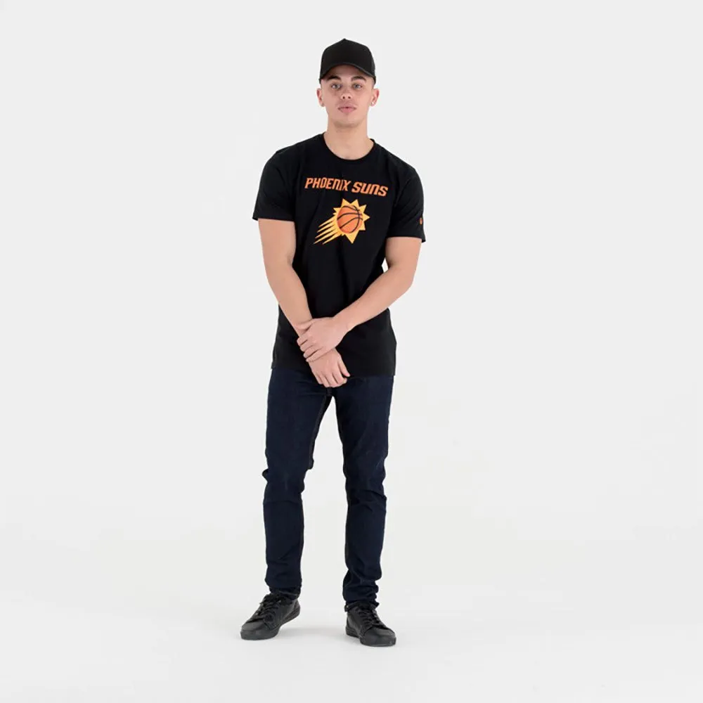

Футболка с коротким рукавом New Era NBA Regular Phoenic Suns, черный
