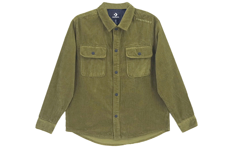 

Converse Куртка мужская Overhead Jackets Deep Moss Green