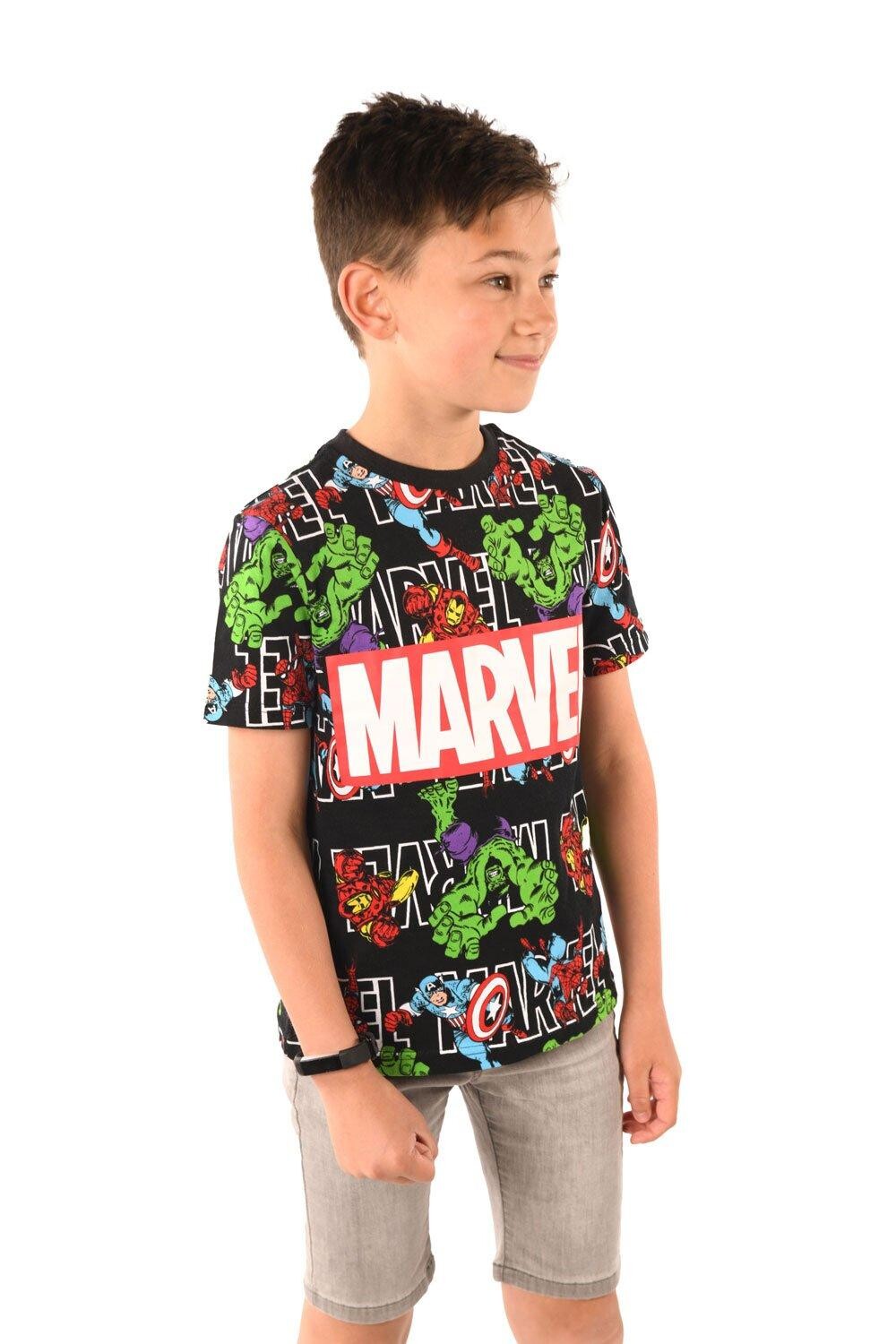 

футболки Marvel, мультиколор