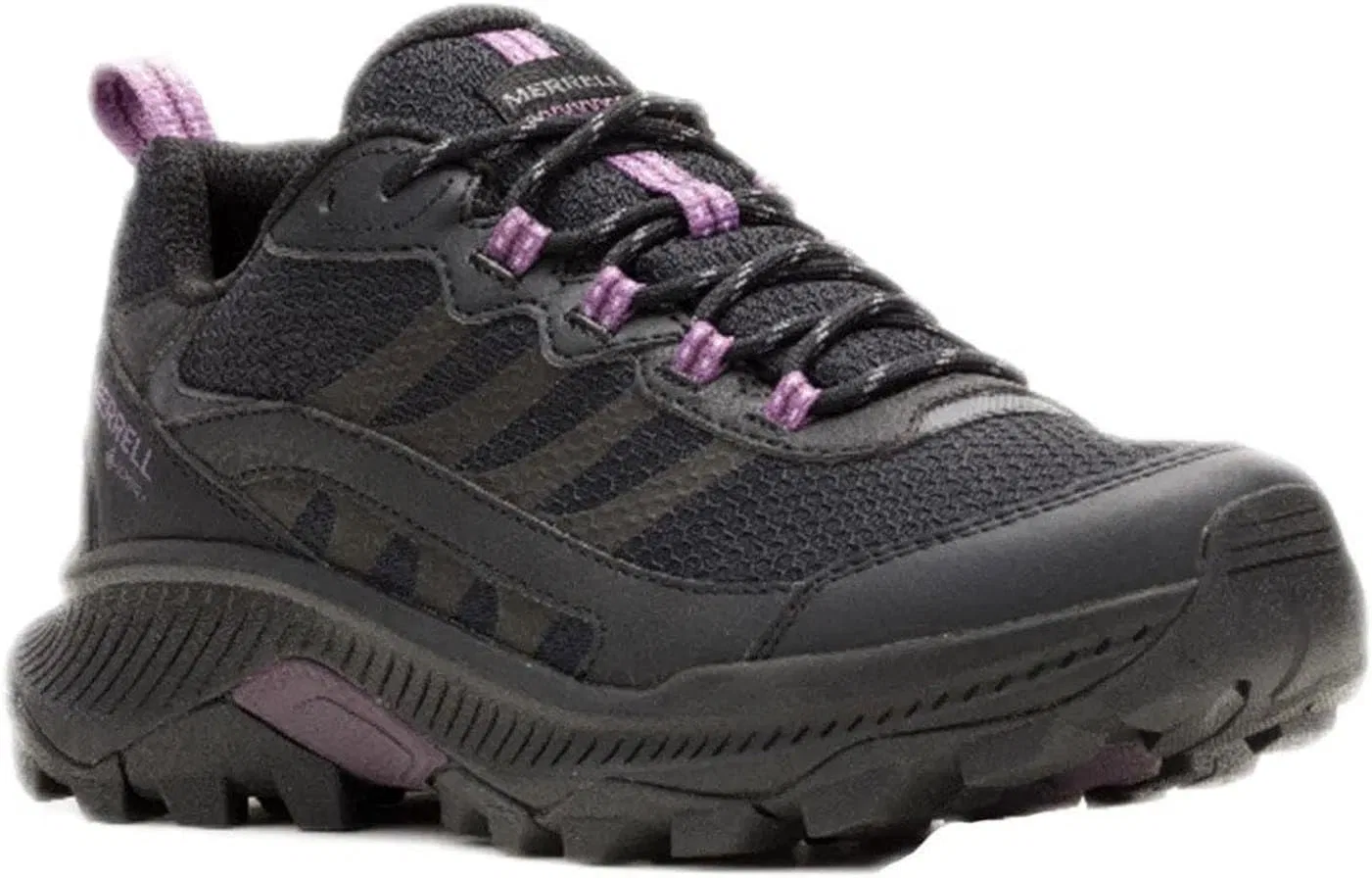 Мужские кроссовки Merrell Speed ​​Strike 2 GTX, Black And Silver — фото 4