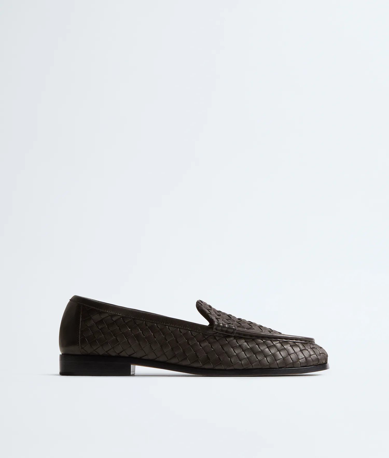 Лоферы Silenzio BOTTEGA VENETA, коричневый