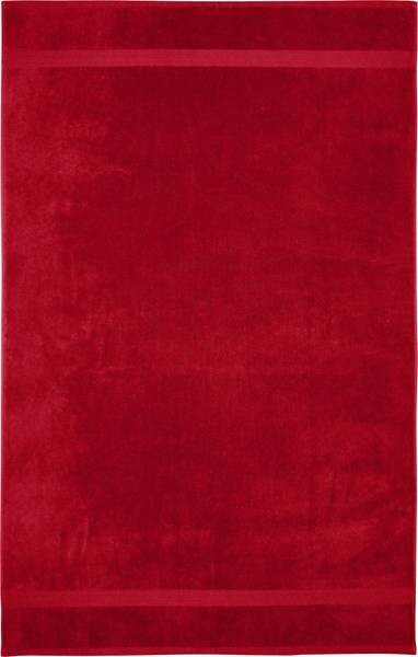 

Банное полотенце Erwin Müller 1165, 100x1x150 см, красный
