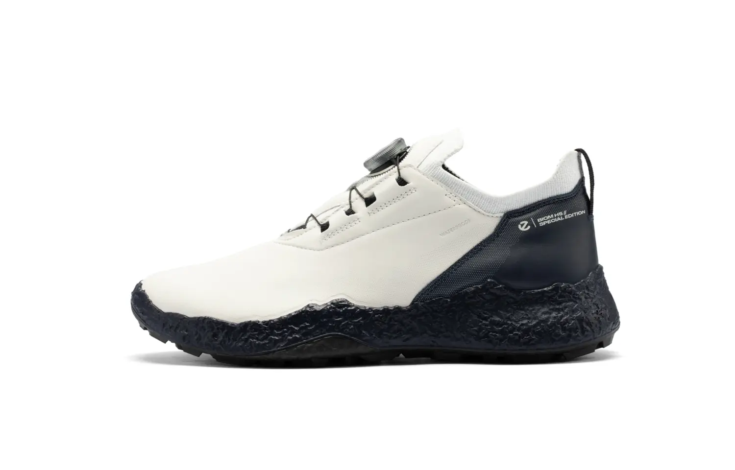 

Ecco Беговые кроссовки мужские White Ocean Blue 138054