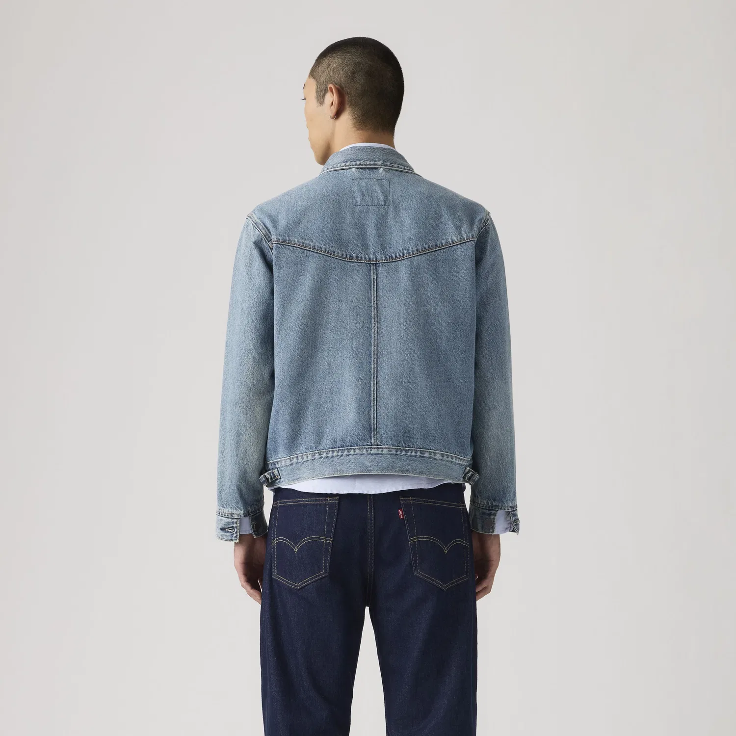 Куртка-тракер Market Miners Levi's, Light Wash — фото 4