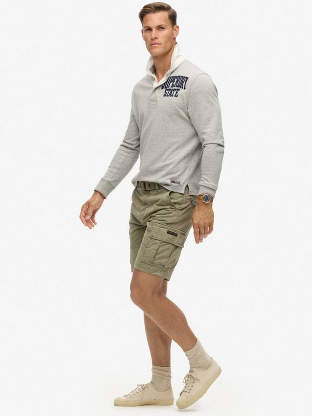 Шорты-карго для тяжелых грузов Superdry, цвет Olive Khaki — фото 2