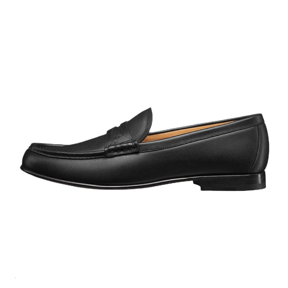 Лоферы Granville Flex Dior черные