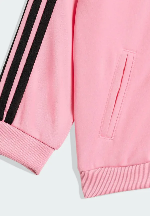 Спортивный костюм «жар-птица» Adidas Originals, Light Pink Black — фото 4