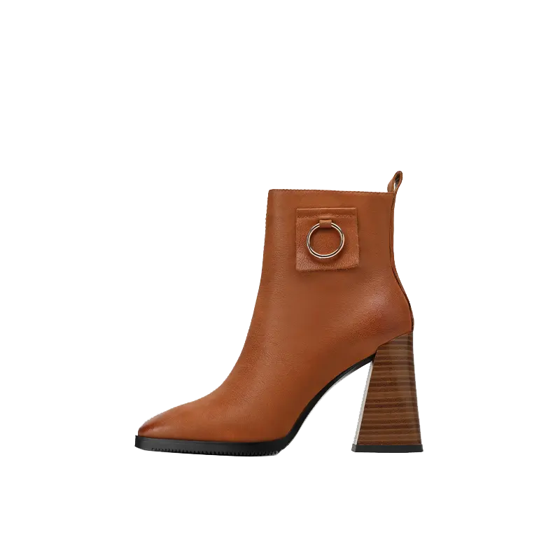 

Ботильоны женские Princess & Isabel, цвет Yellow Brown