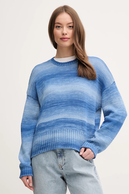 

Хлопковый свитер United Colors Of Benetton, синий