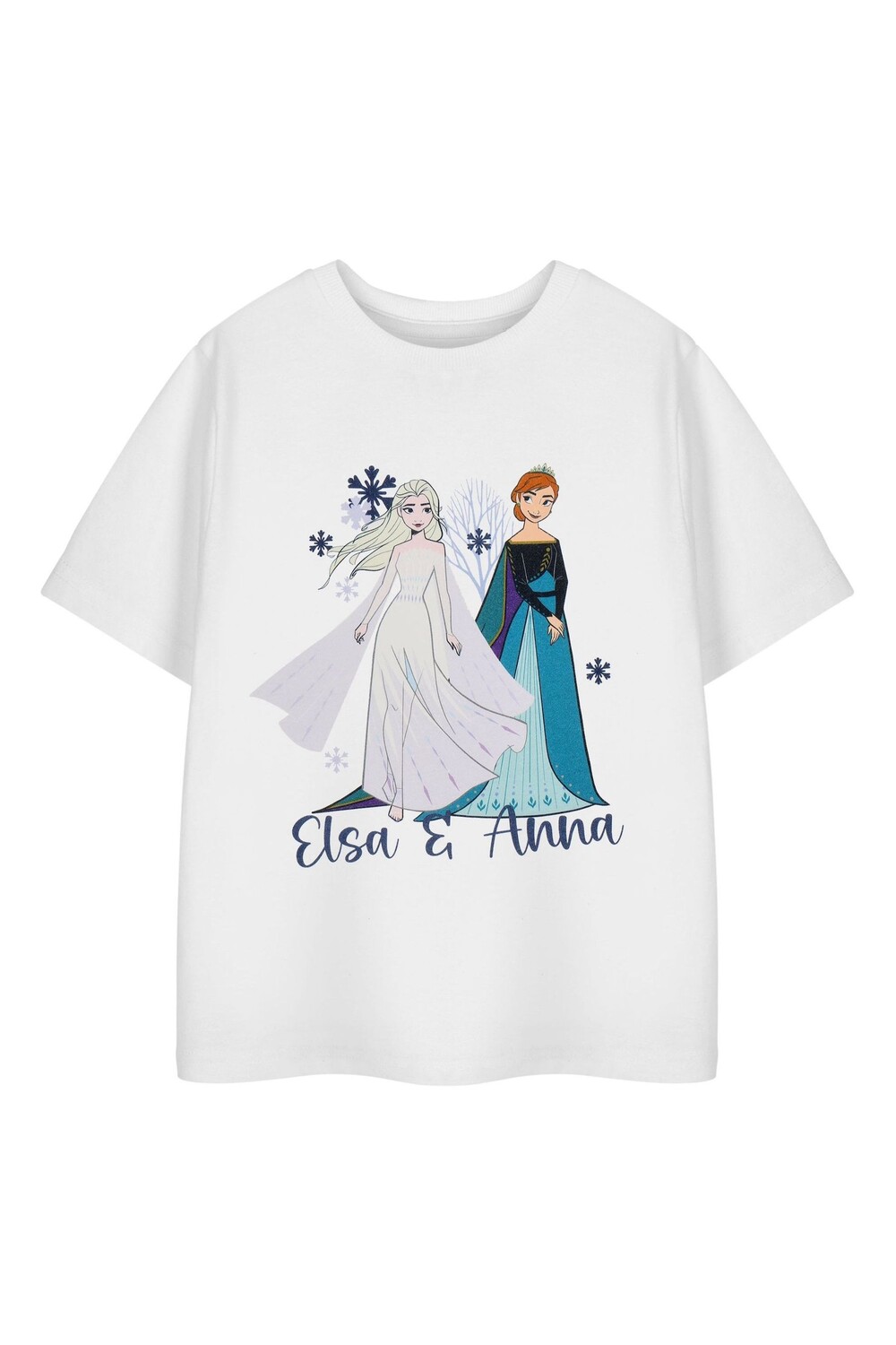 

Футболка для девочек Disney Frozen с лицензией Vanilla Underground, белый
