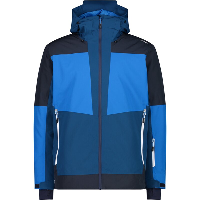 

Куртка мужская с фиксированным капюшоном Cmp, цвет petrol