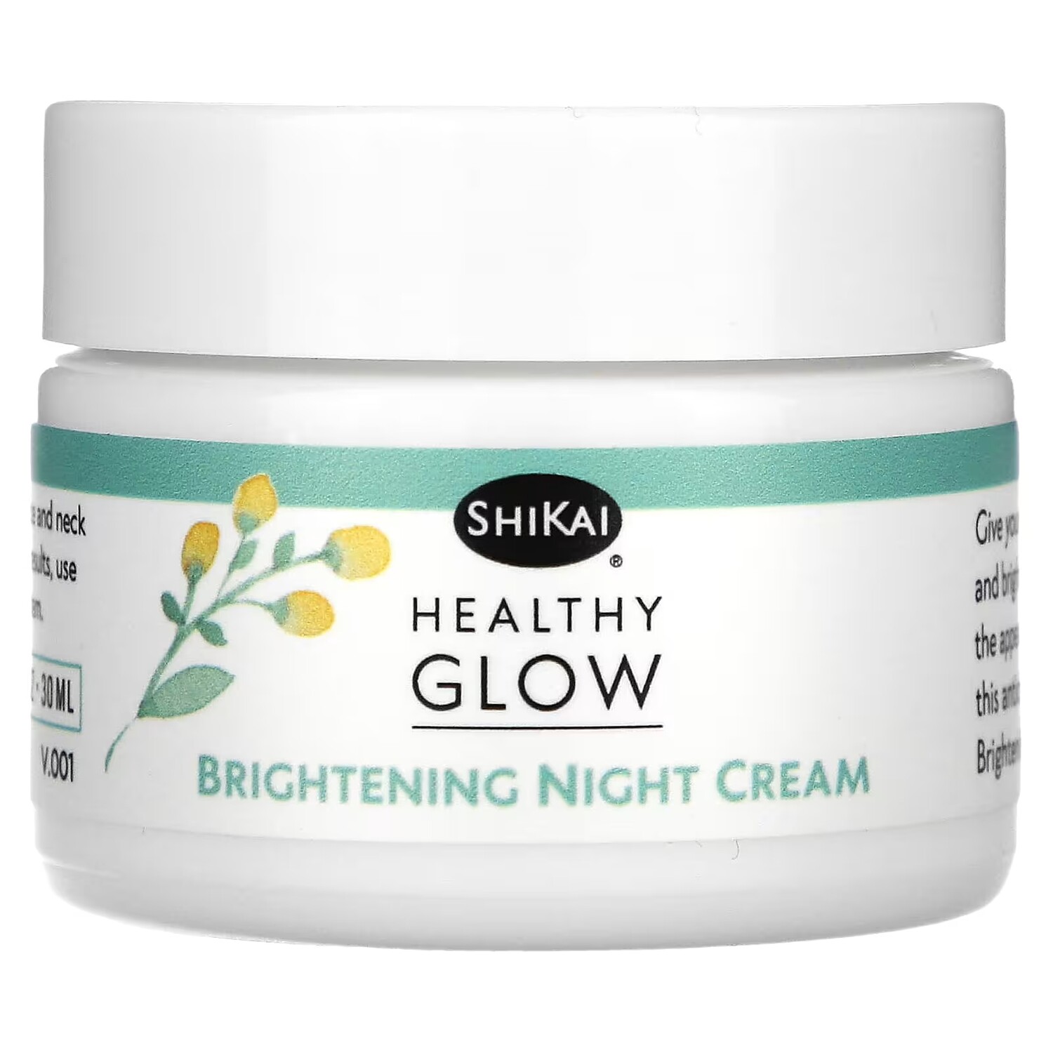 

Крем ночной Shikai Healthy Glow осветляющий, 30 мл