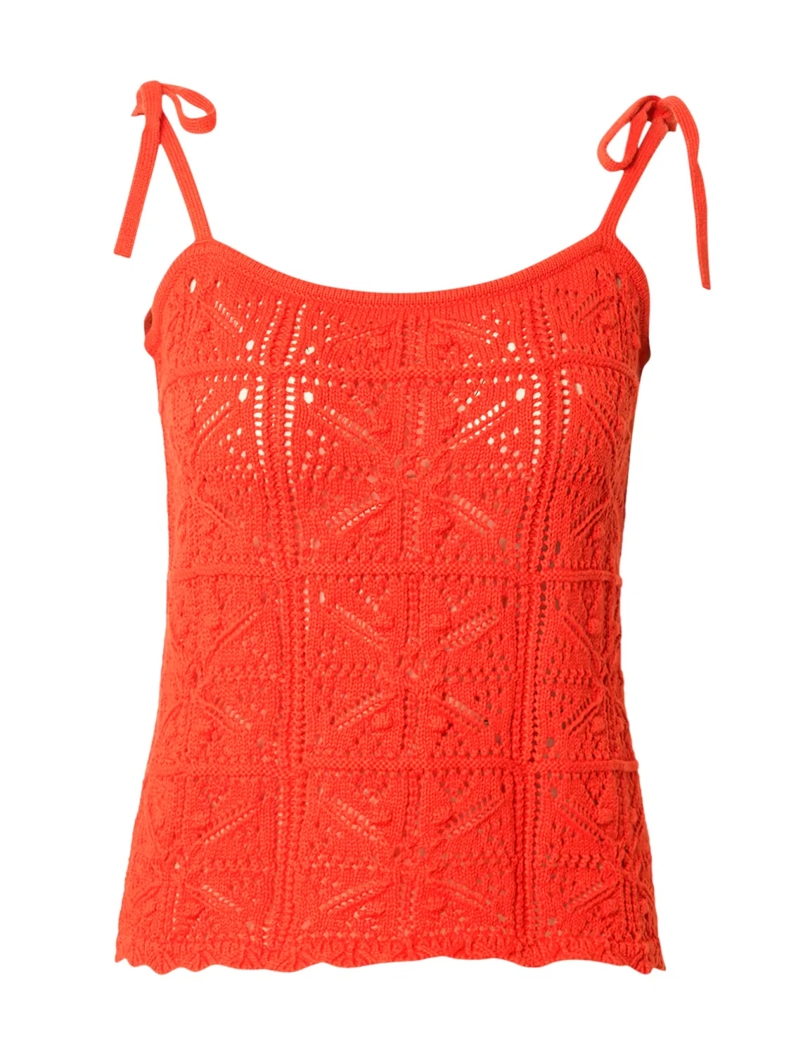 Вязаный топ 'Abbey Tie-Shoulder Sweater Tank Top' Levi'S , Red