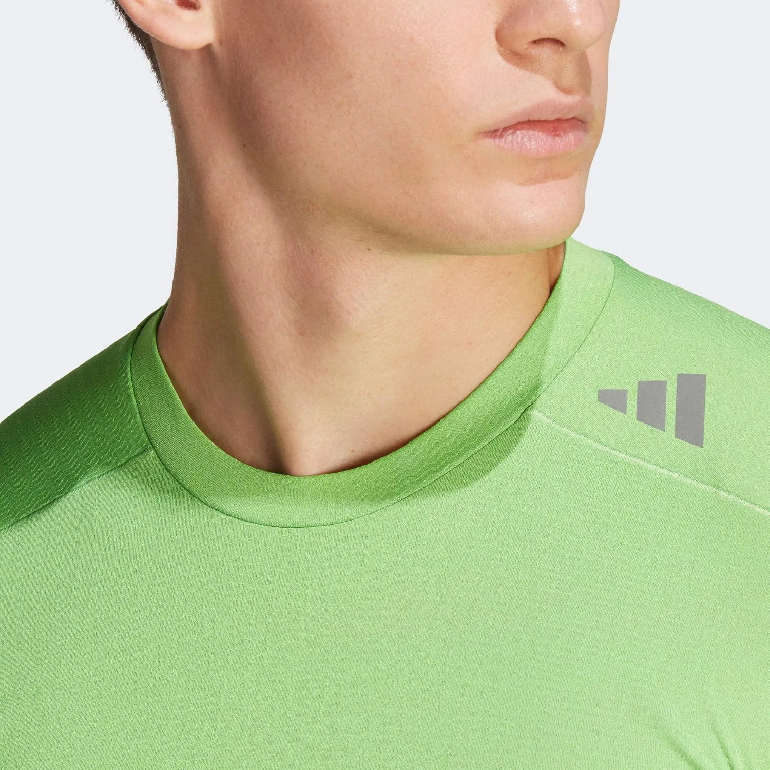 Мужская тренировочная футболка adidas Designed 4 Training HIIT — фото 2