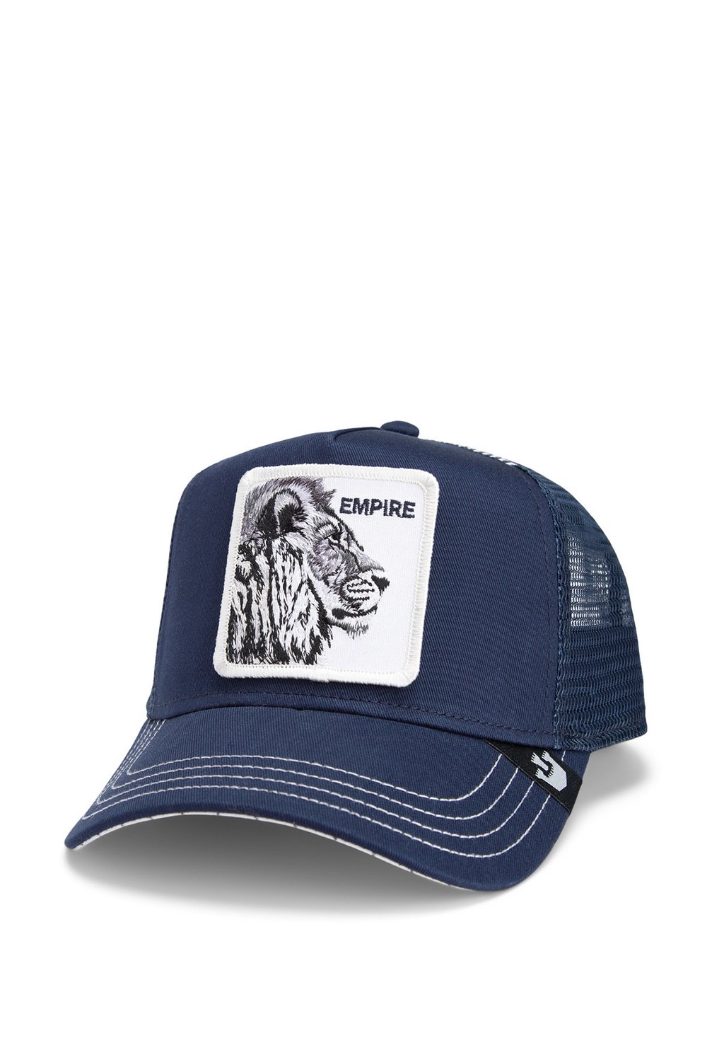 

Бейсболка TRUCKER THE EMPIRE LION Goorin Bros, темно-синий