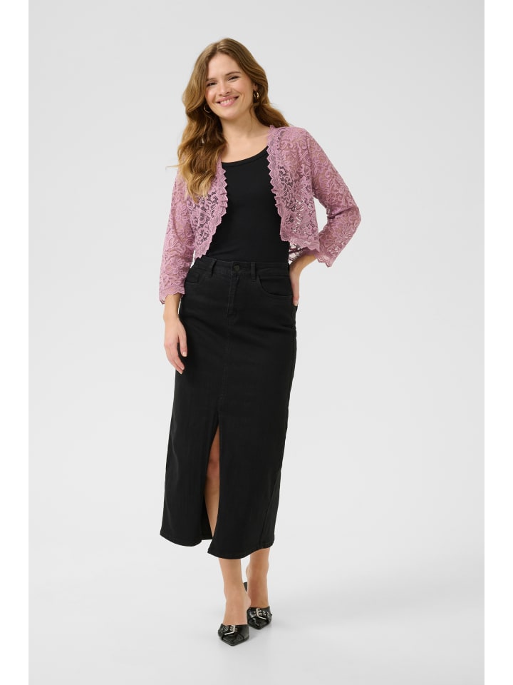 

Kaffe Кардиган стандартного кроя KAanna в цвете Wistful Mauve