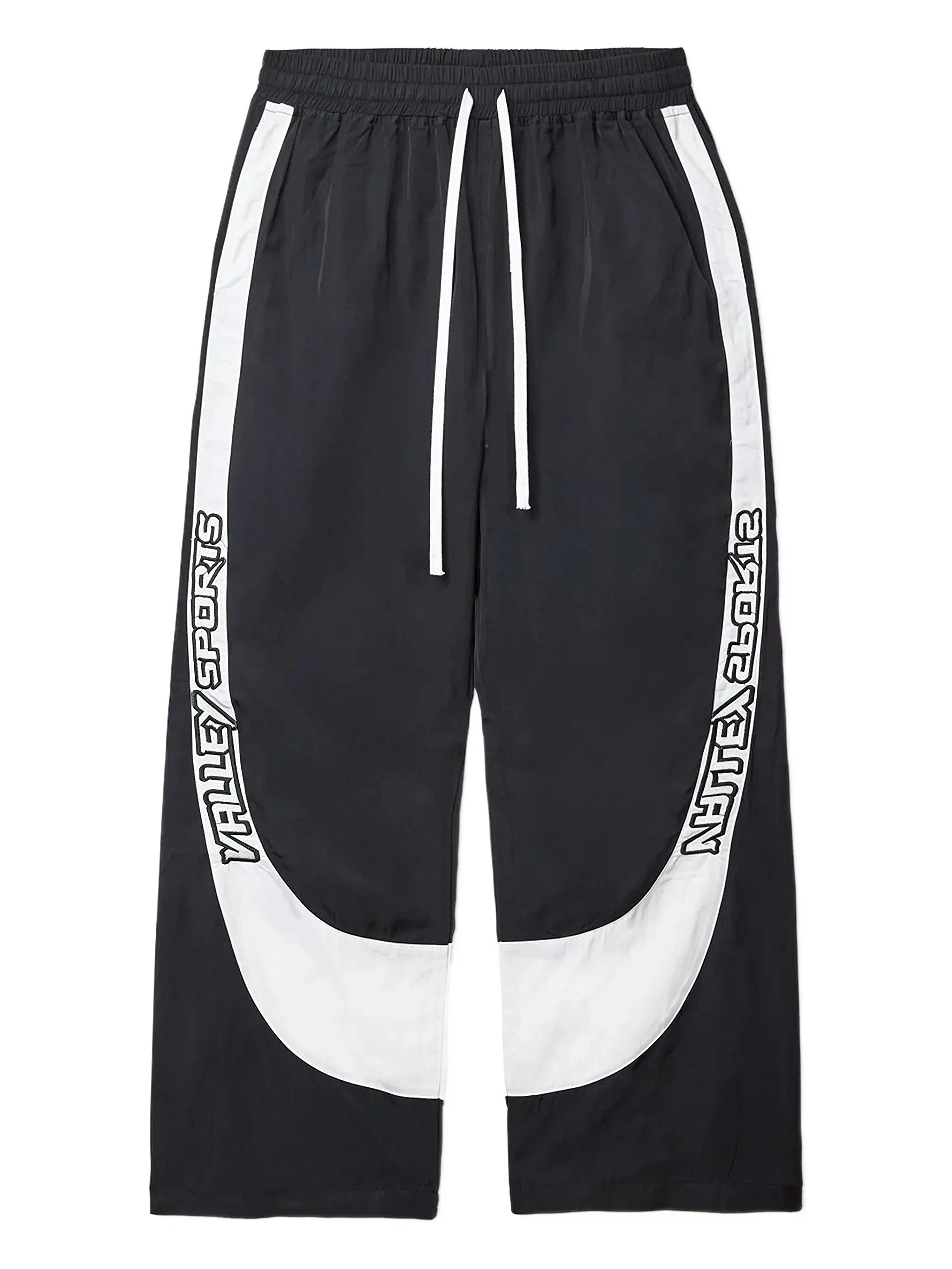 

Спортивные брюки с кулиской Vale, черный