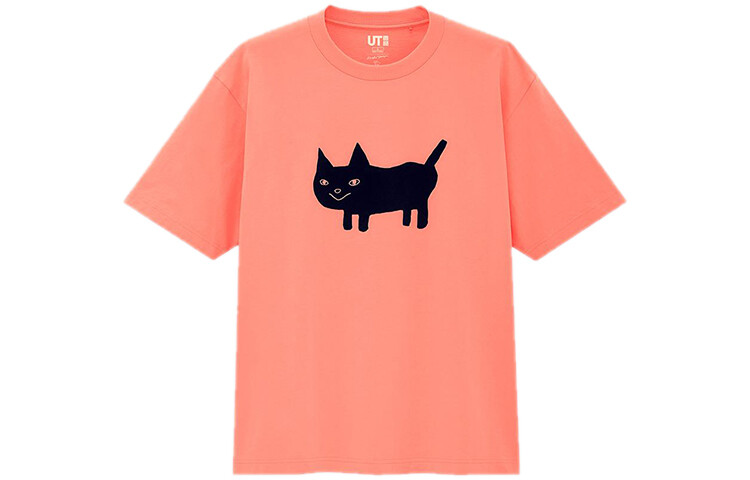 

UNIQLO Мужская футболка, цвет Pink