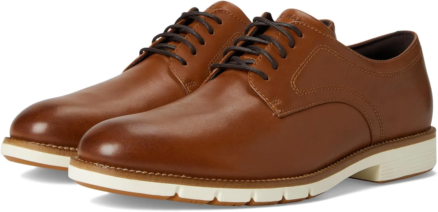 

Мужские туфли Cole Haan Flex Grand360 с гладким носком, слоновая кость