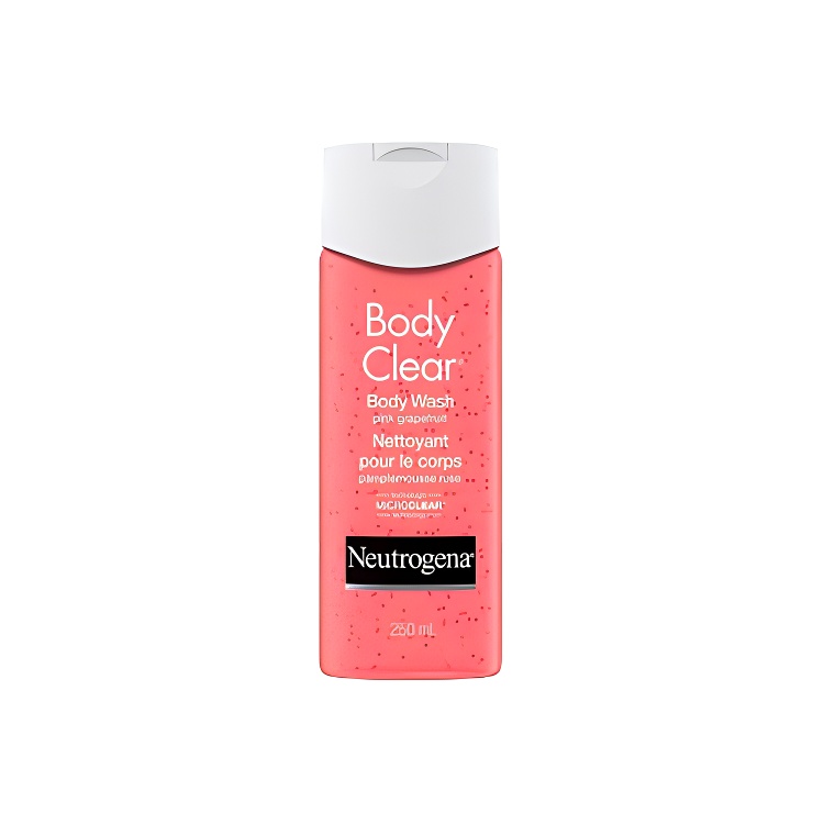 Гель для душа Neutrogena Body Clear Pink Grapefruit, 250 мл х 2 — фото 2