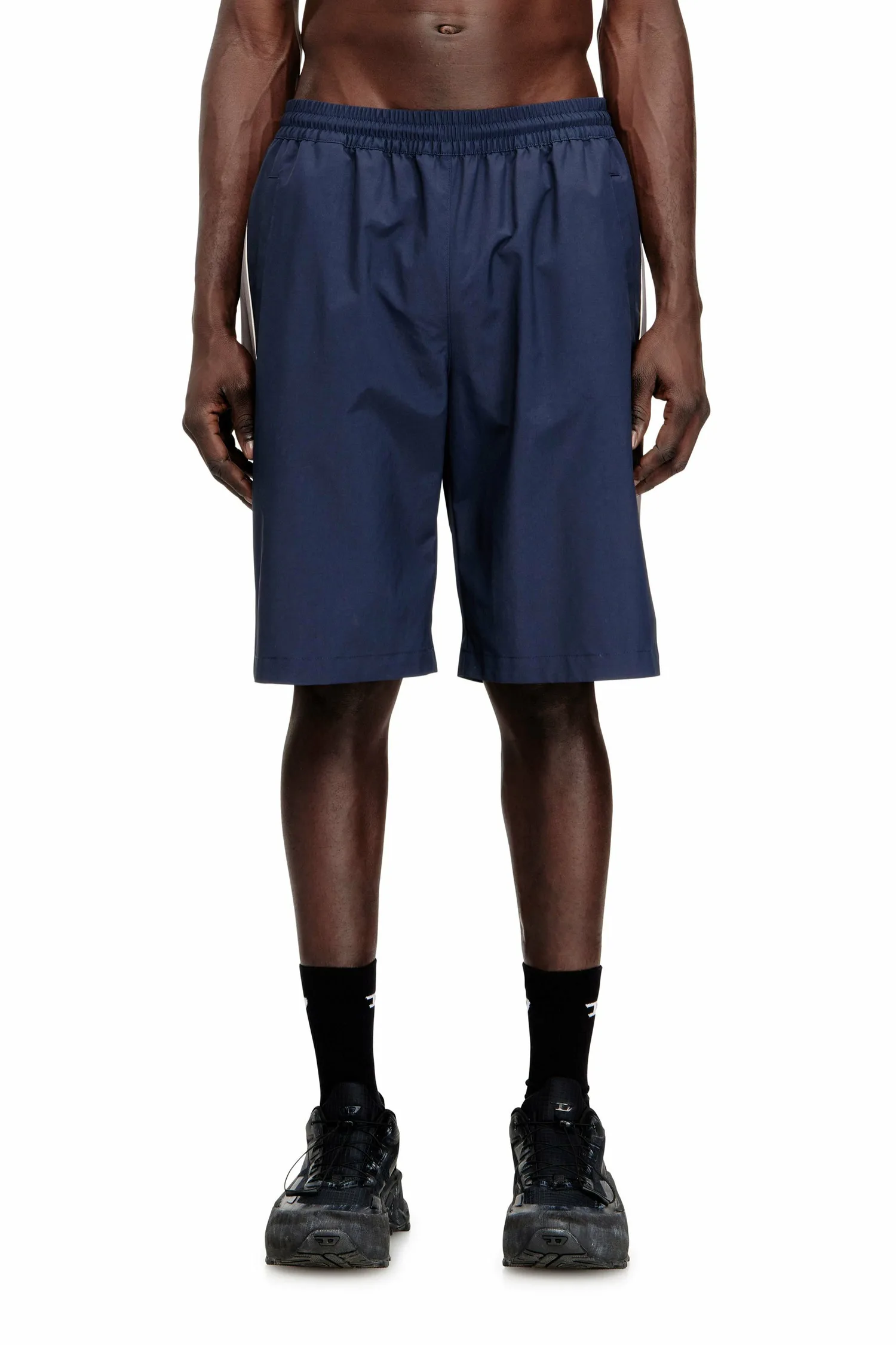 Мужские шорты P-HIVES-SHORT-DGAM Diesel, Navy