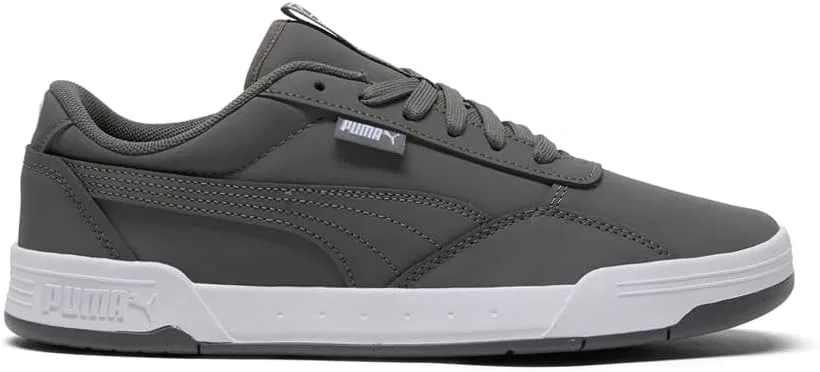 Мужские бежевые кроссовки PUMA Skate C Buck на шнуровке