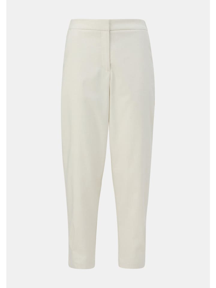 

Тканевые брюки comma Hose 7/8, серый