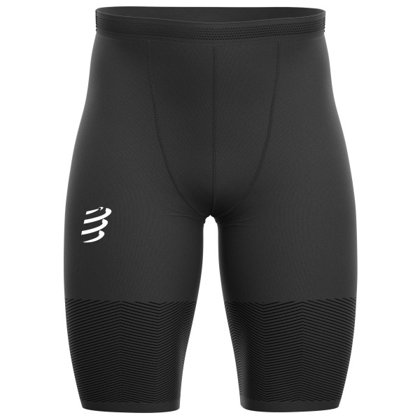 

Бег под контролем - короткие шорты для бега Compressport, черный