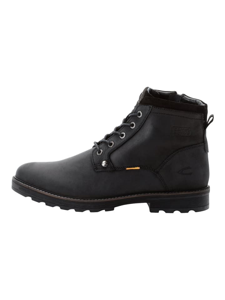 

Сапоги Camel Active FLOW Boot mit Reißverschluss, черный