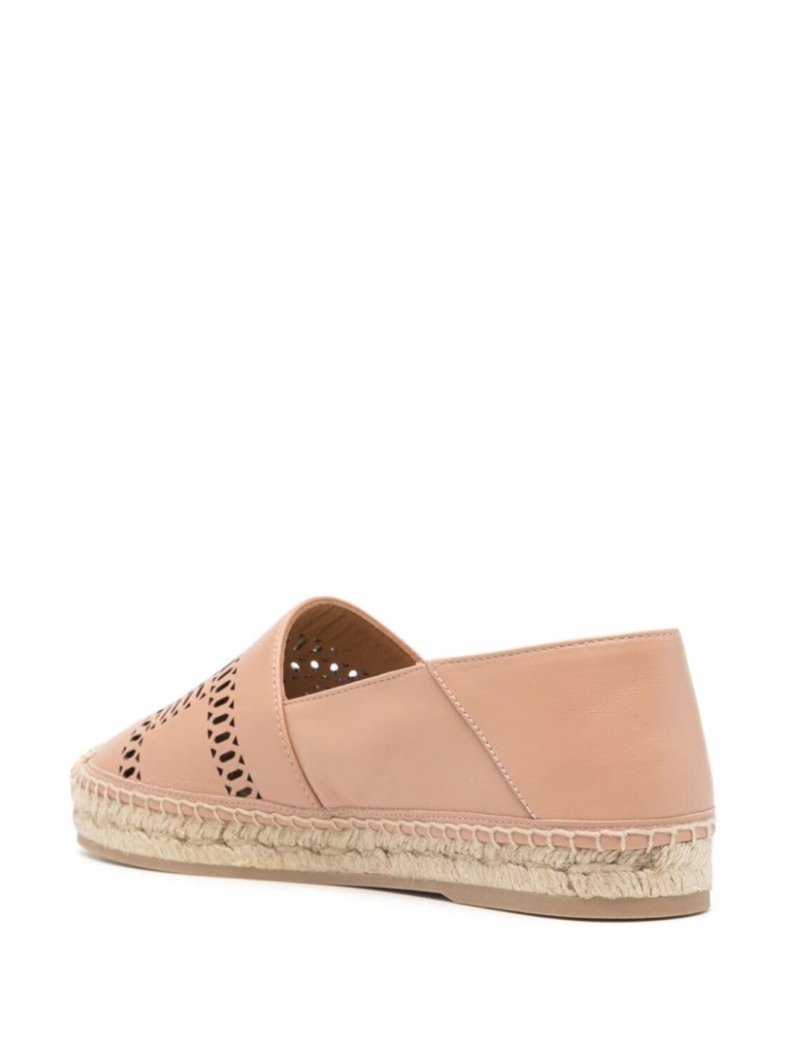 

Кожаные эспадрильи Tod's Kate, серый
