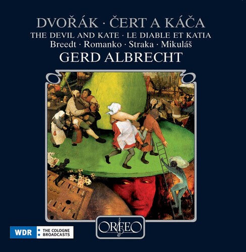 

CD диск Dvorak / Wdr Sinfonieorchester Koln / Albrecht: Die Teufelskathe: Komische Oper in Drel Akten