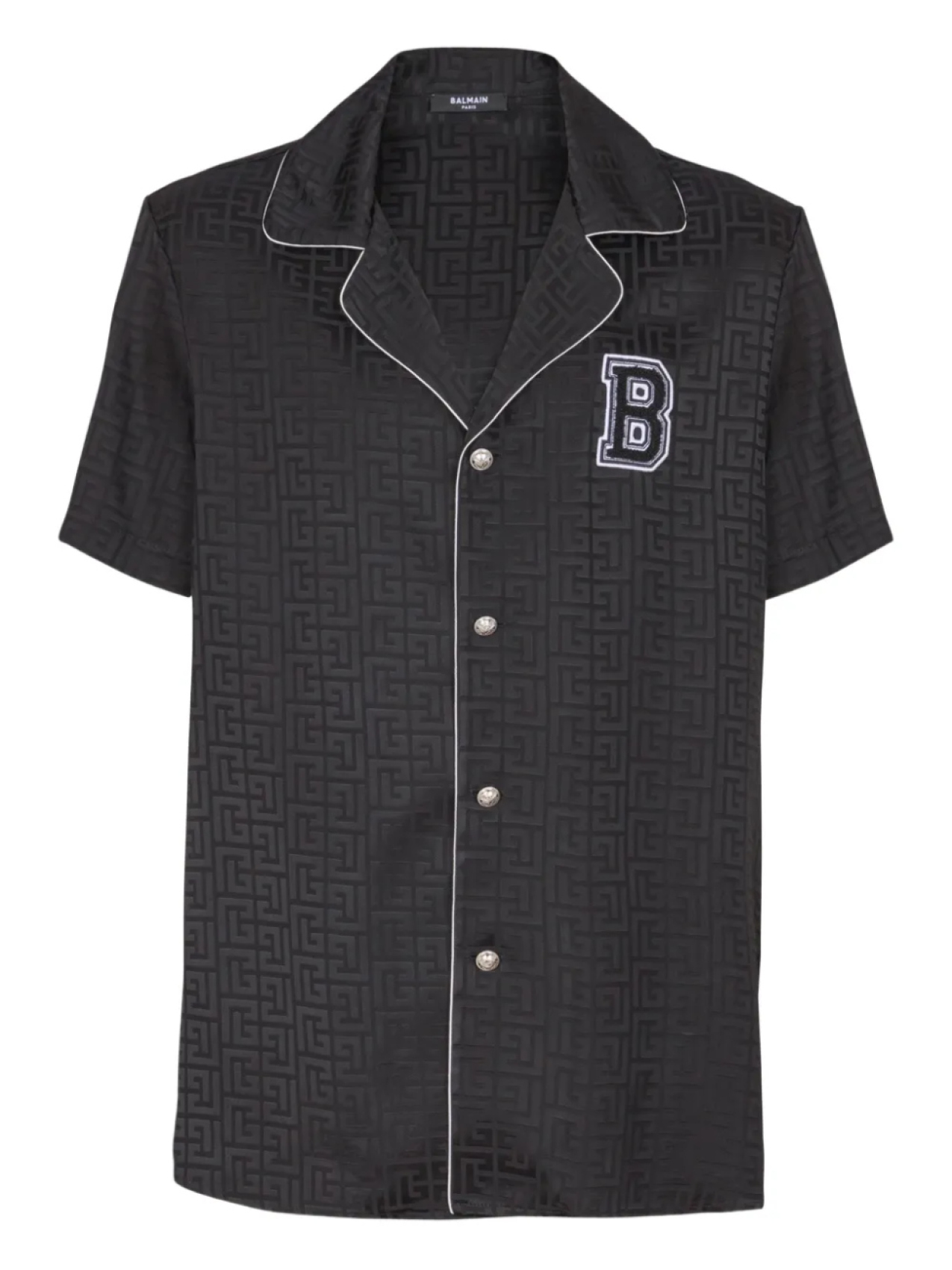 

Balmain пижамная рубашка, черный