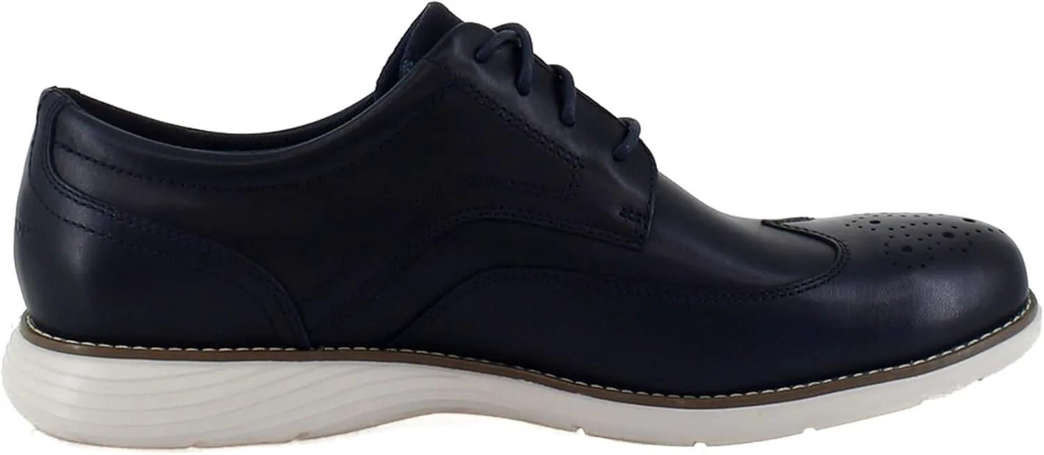 Мужские туфли Rockport Garett Wing Tip, синий — фото 3