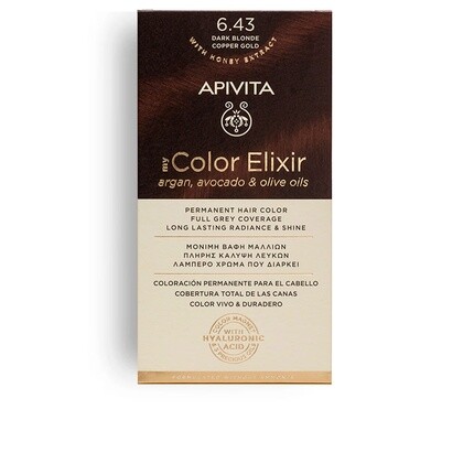 

Перманентное окрашивание MY COLOR ELIXIR 643 — 1 шт. M.Y