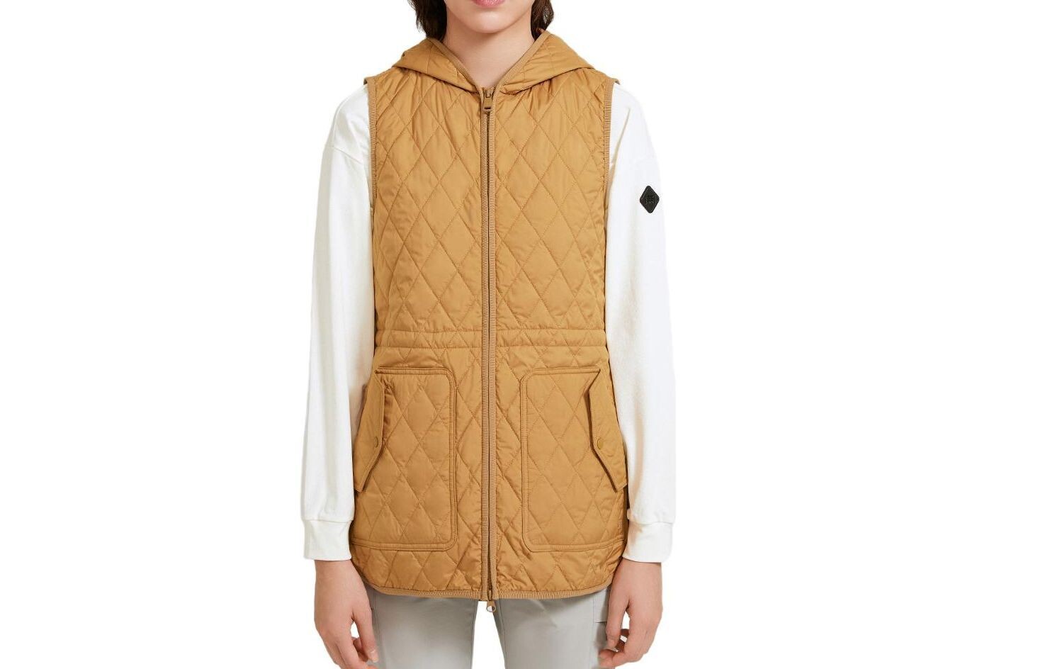 

Жилет женский Kolon Sport, цвет Ivory White