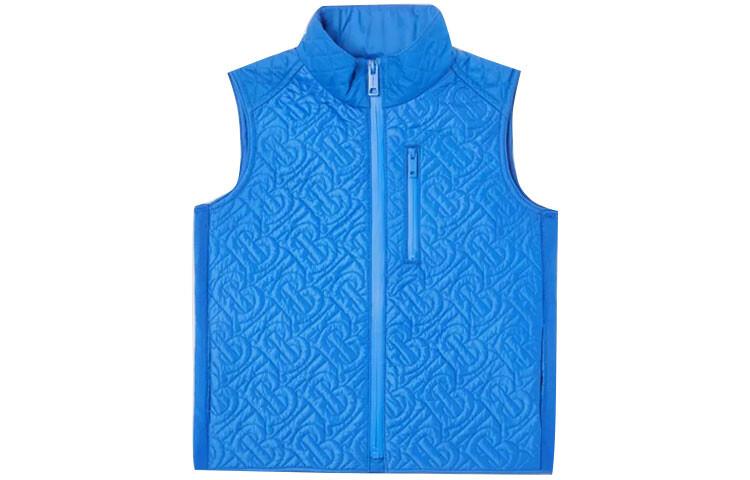 

Детский жилет Burberry, цвет Blue