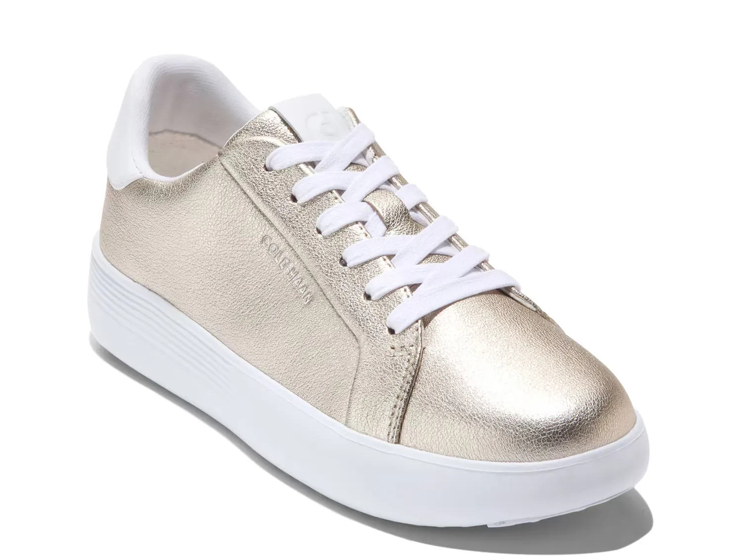 

Кроссовки Joy Platform Sneaker Cole Haan, золотой/металлик, Желтый, Кроссовки Joy Platform Sneaker Cole Haan, золотой/металлик