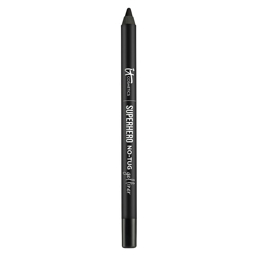 

Подводка для глаз superhero no-tug gel eyeliner It Cosmetics, цвет super black, вес 1.2 гр.