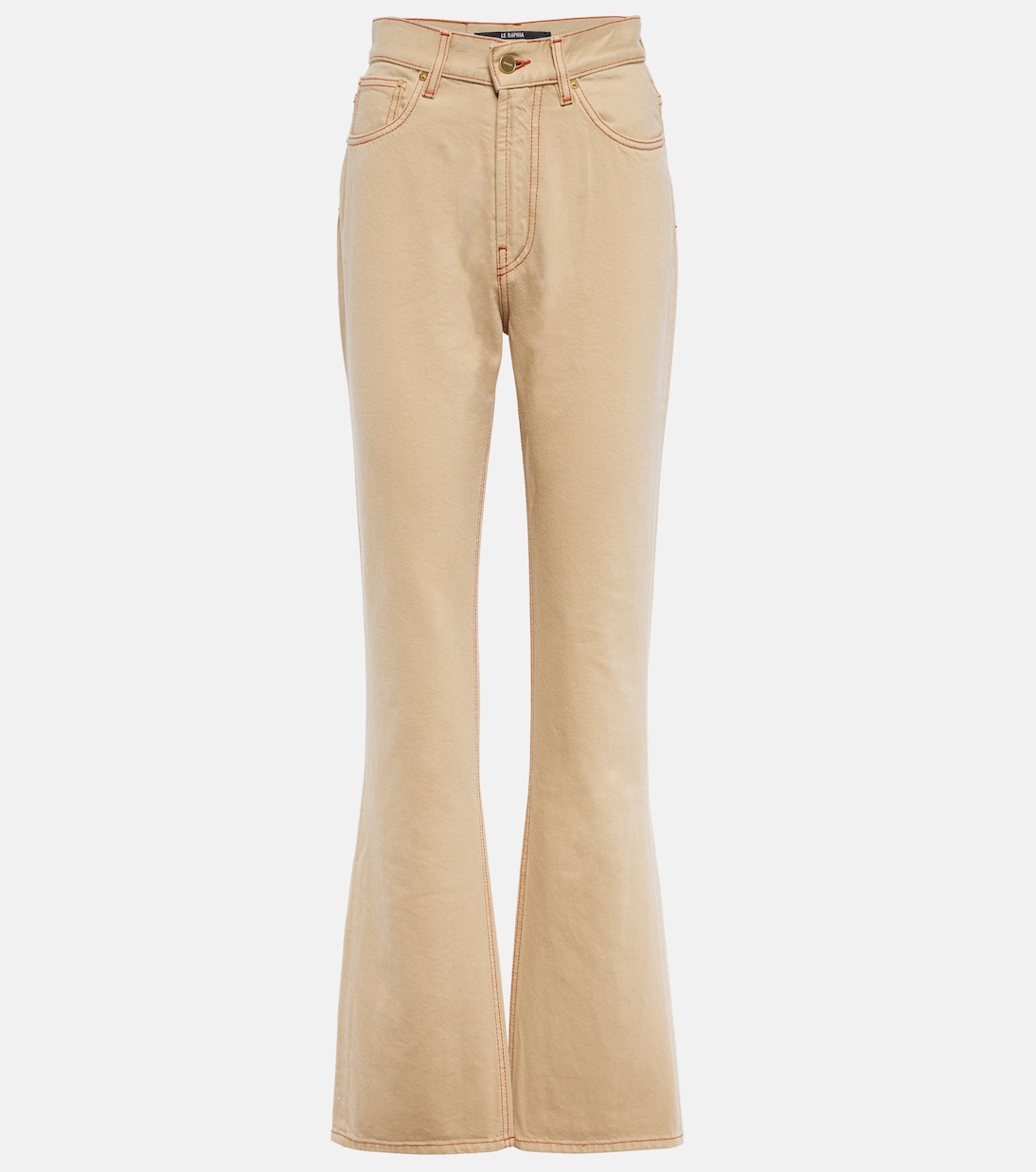 

Расклешенные джинсы Le de Nîmes Jacquemus, Beige Teracotta