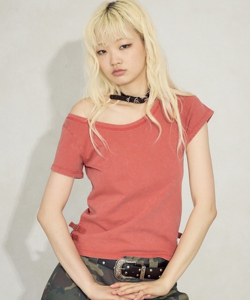 

Футболка, крой FTW, красный