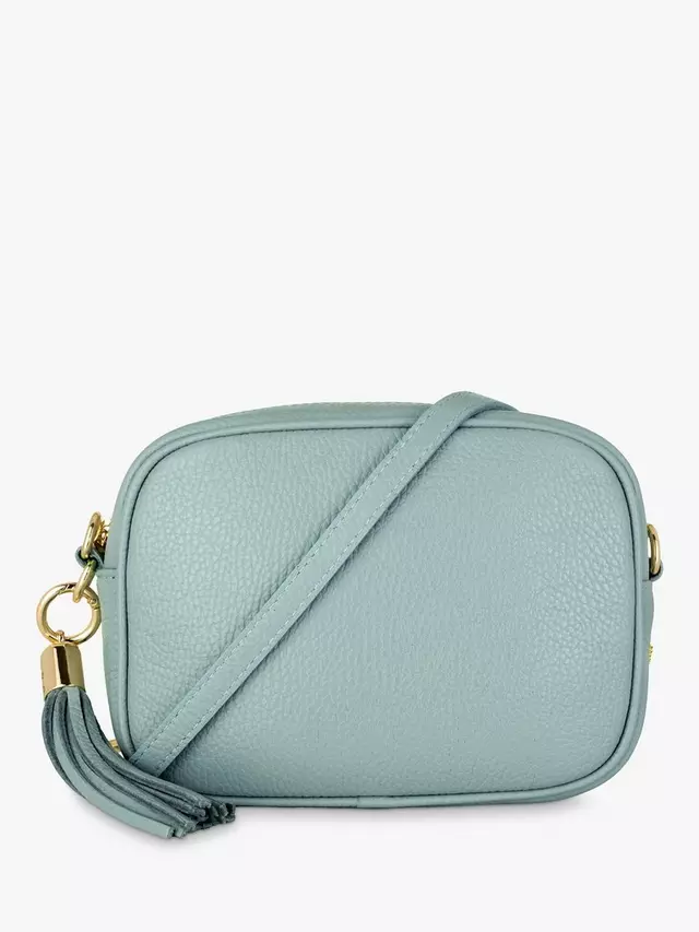 

Сумка кросс-боди Apatchy London Apatchy Leather, цвет pale/blue