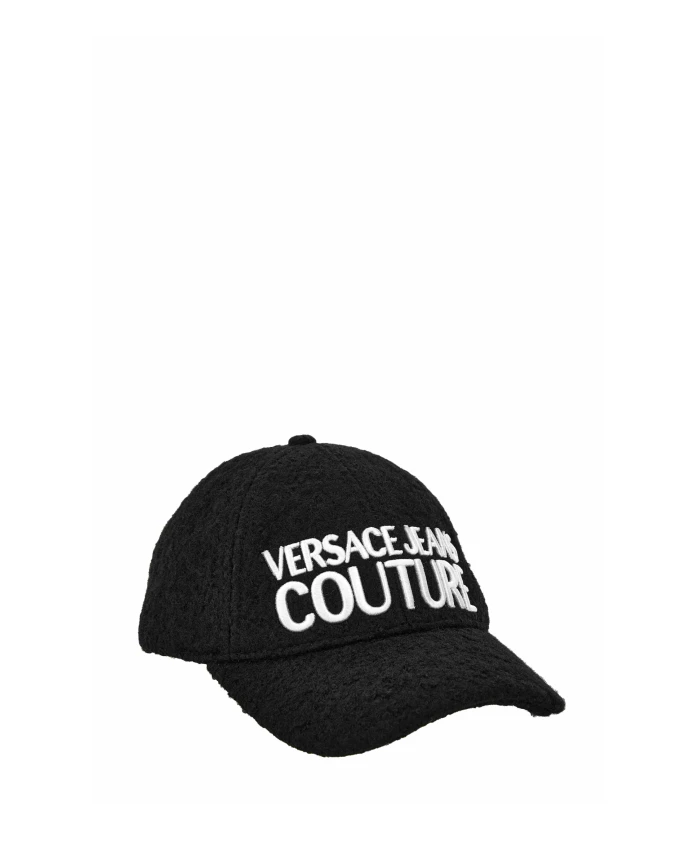 

Джинсы Versace, шляпа от кутюр Versace Jeans Couture, черный