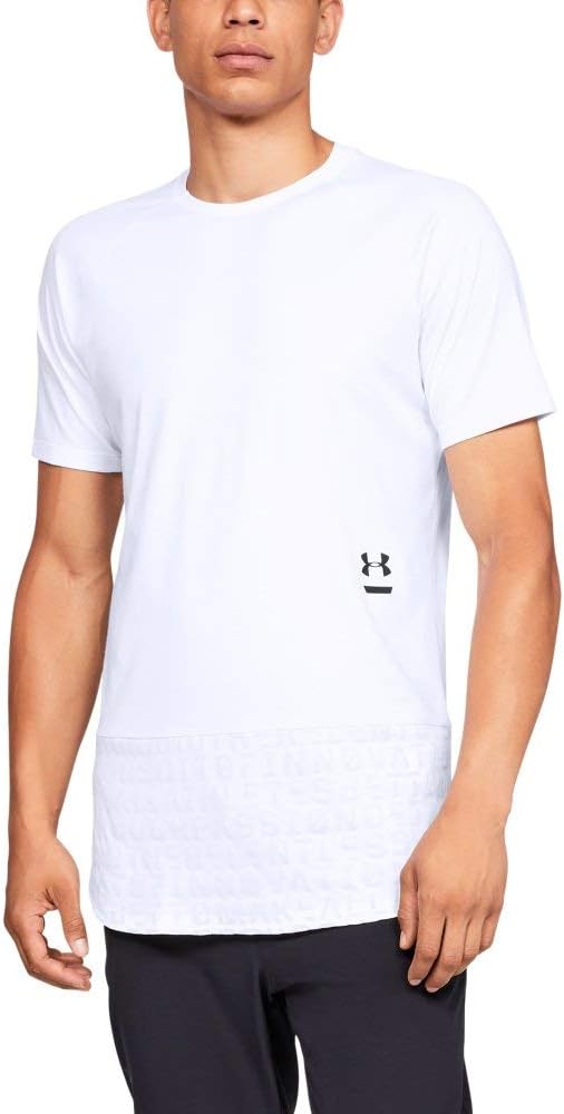 

Мужская футболка с коротким рукавом Under Armour Perpetual Graphic, White (100)/Black, Белый, Мужская футболка с коротким рукавом Under Armour Perpetual Graphic, White (100)/Black