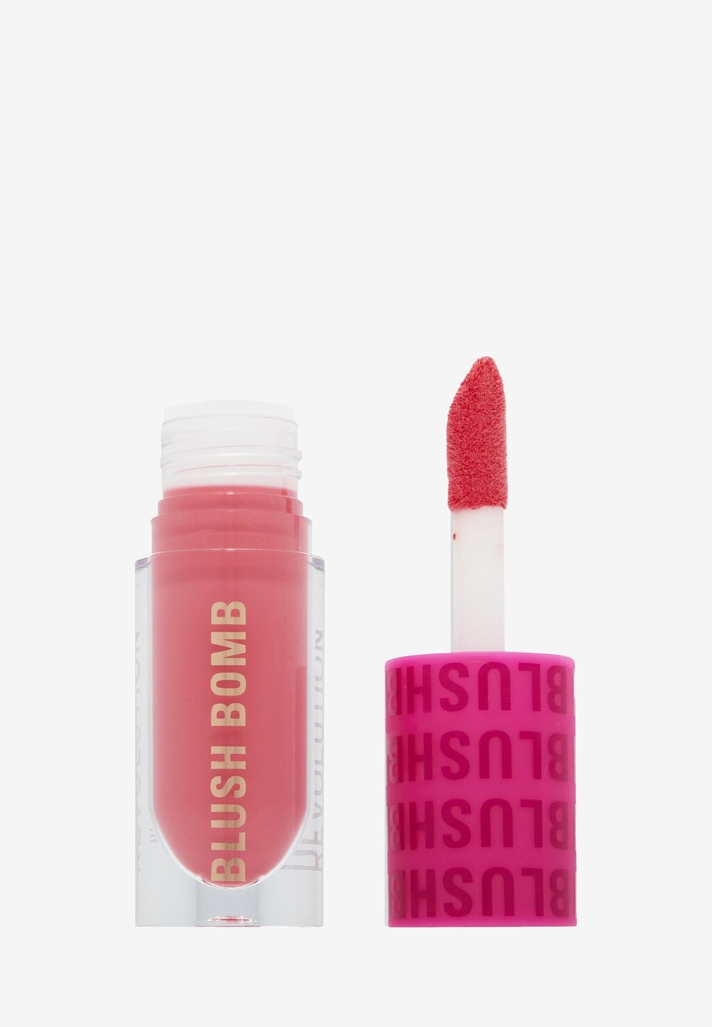 

Румяна BLUSH BOMB CREAM BLUSHER Makeup Revolution, цвет savage coral
