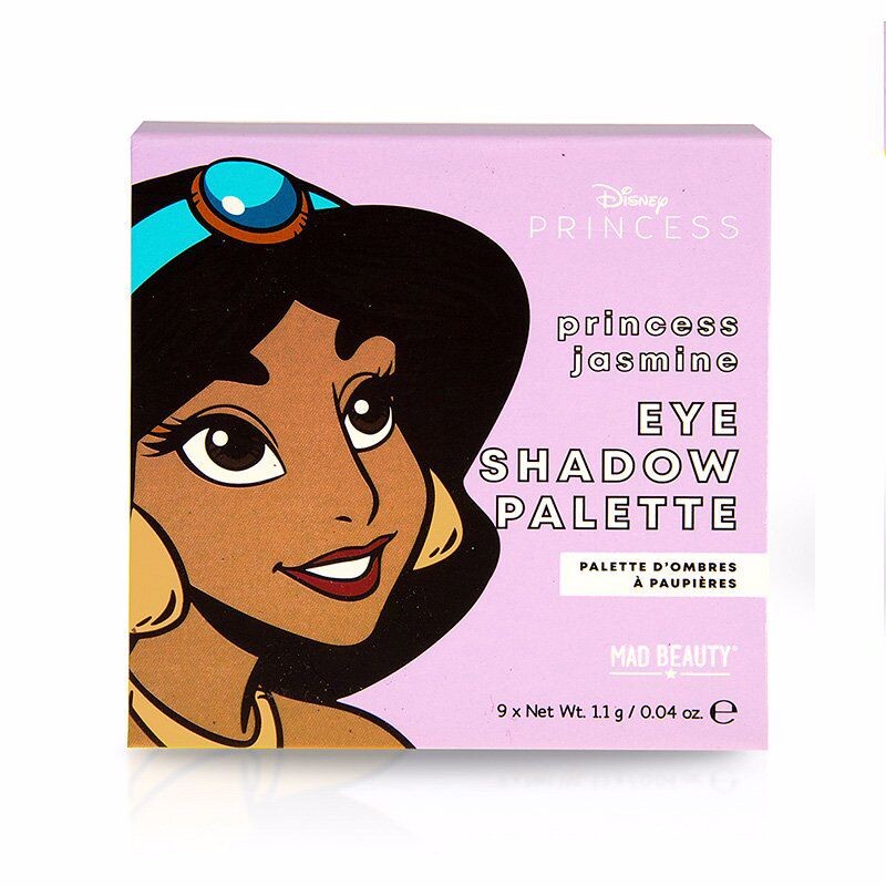 

Тени для век Disney Pop Mini Paleta Sombras Jasmin Mad Beauty, 10 гр.
