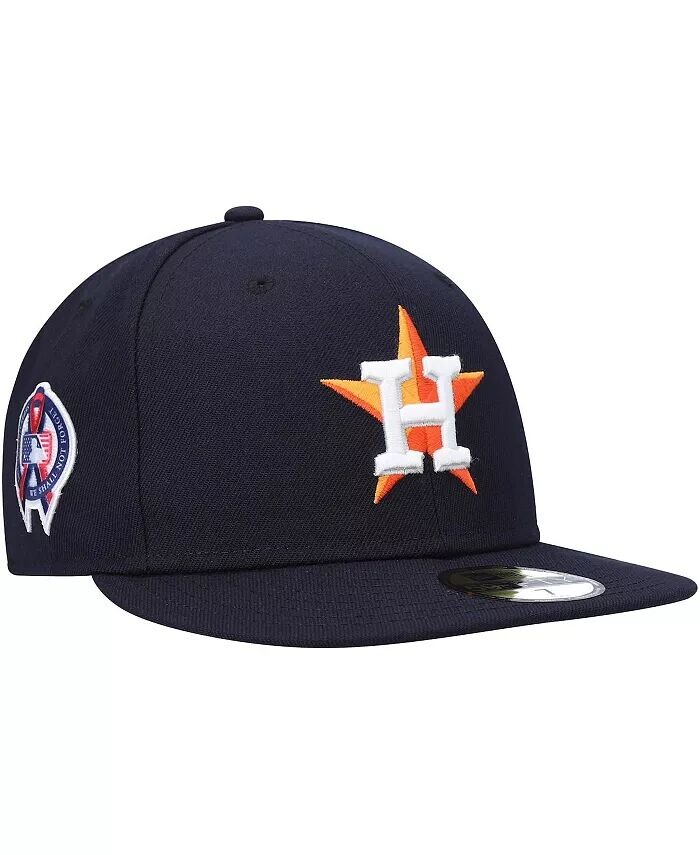 

Мужская темно-синяя шляпа Houston Astros с мемориальной нашивкой в ​​память о 11 сентября 59Fifty New Era
