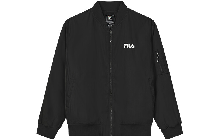 

Стеганая куртка мужская, цвет черный как смоль Fila, черный