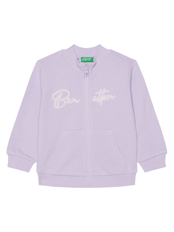 

Толстовка обычного кроя 3J70G503N United Colors Of Benetton, фиолетовый