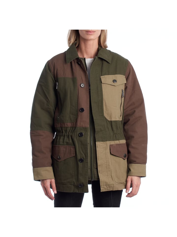 

Парка Zadig&Voltaire, зеленый