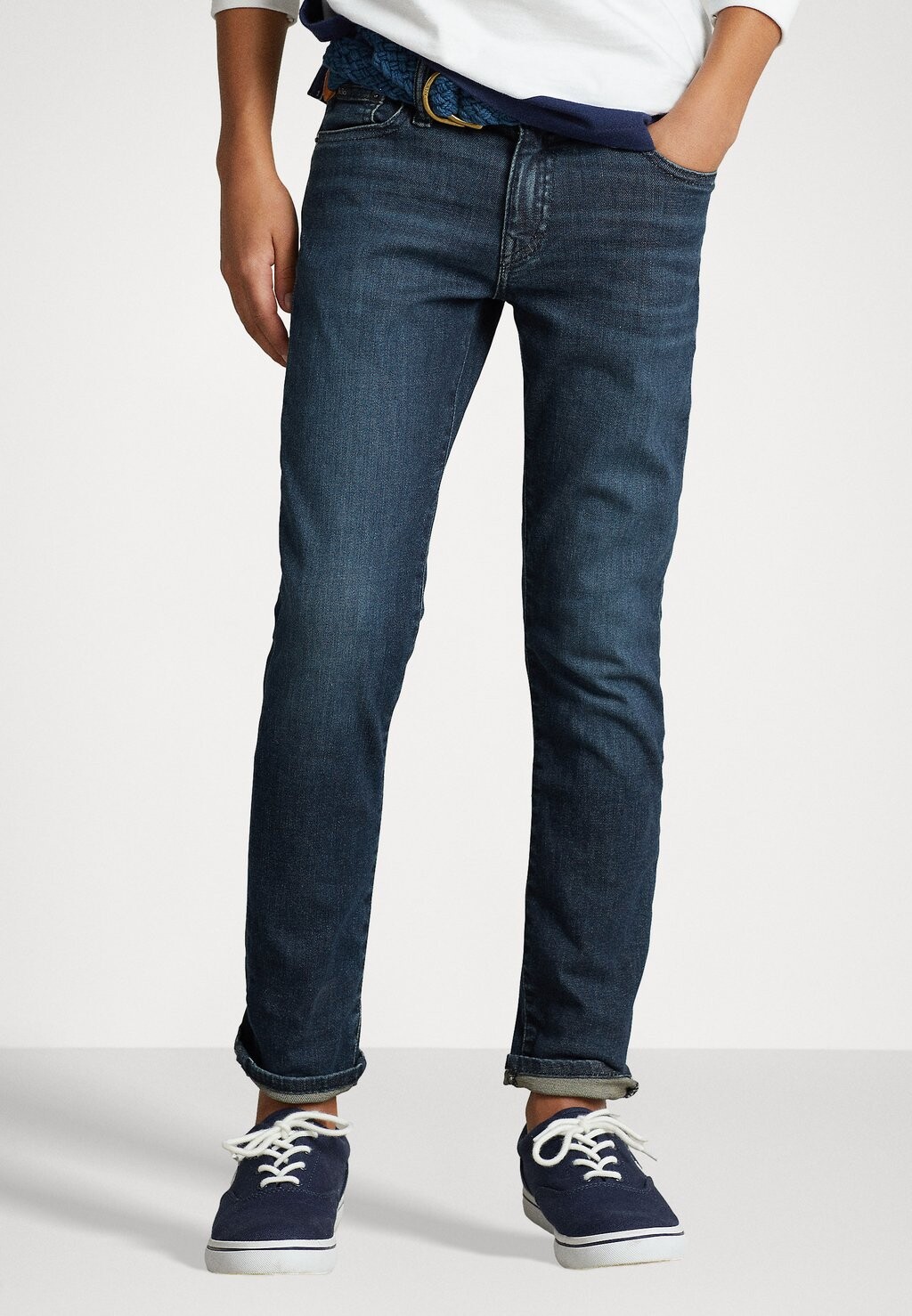 

Джинсы Skinny Fit ELDRIDGE BOTTOMS Polo Ralph Lauren, цвет peyton wash